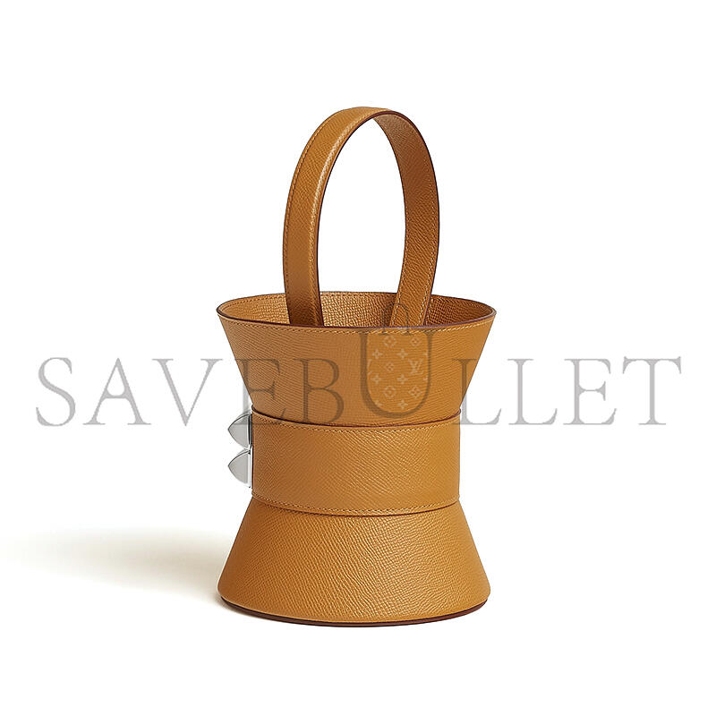 H**mes MASTER MINI MEDOR BAG H085003CK2S (15*14.5*14.5cm)